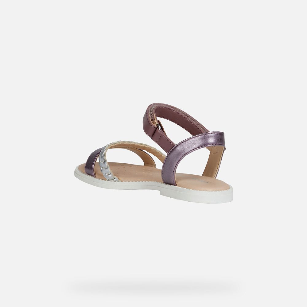 Sandalias Geox Menina Rosa - Karly - RTGQK1306